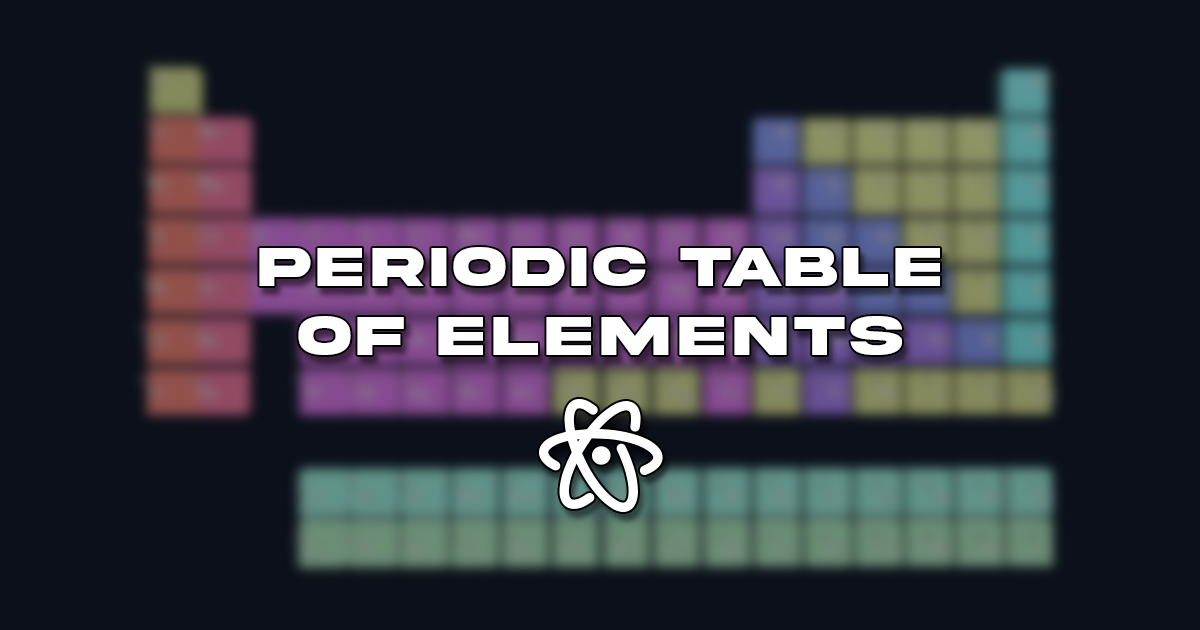 Periodic Table