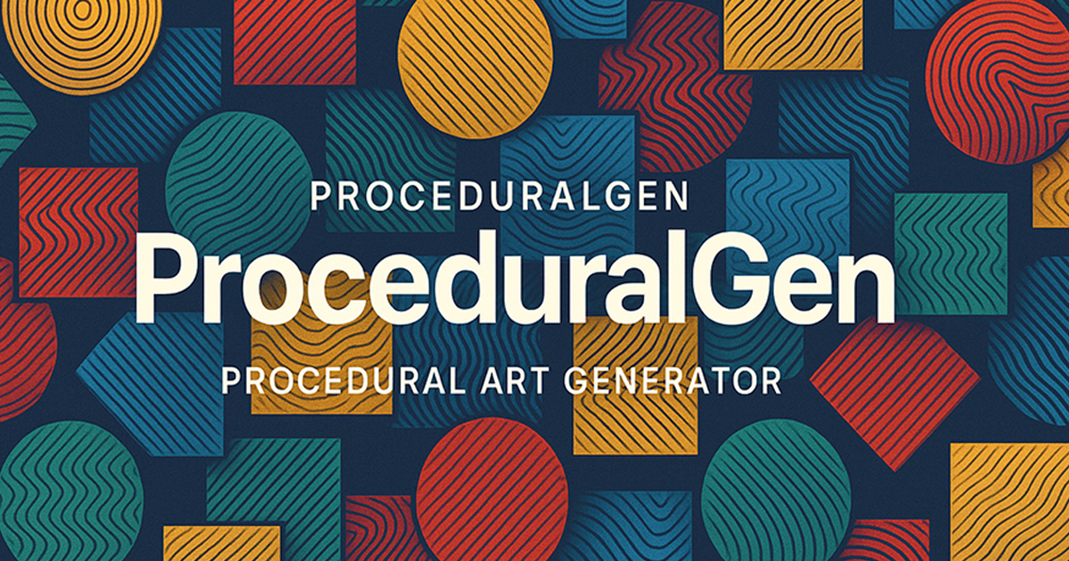ProceduralGen